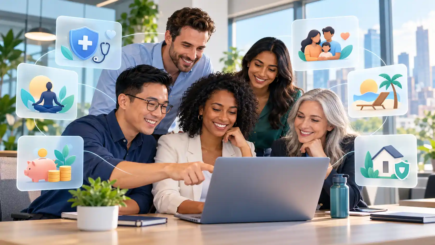 Employee benefits solutions