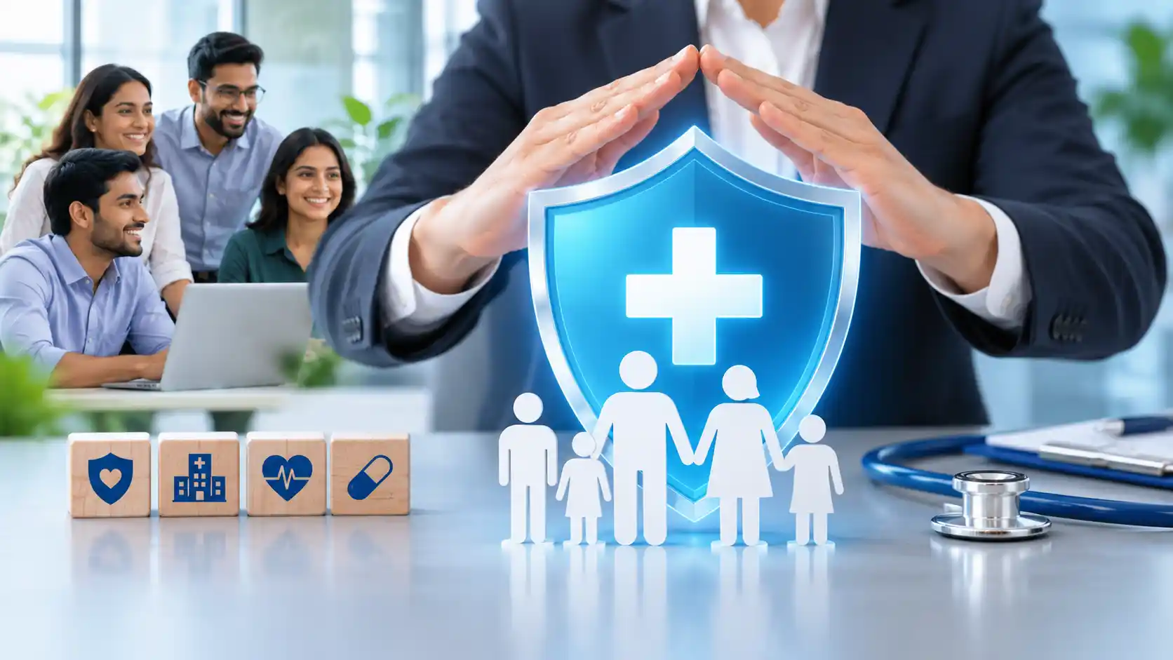 Employee health insurance solutions