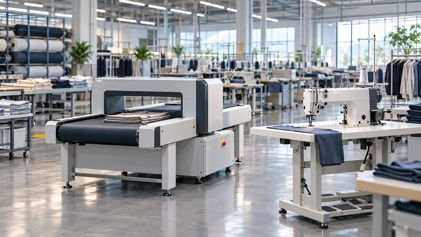 Garment Machinery & Quality Control